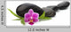 Zen Pebbles Path Spa Wall Decal