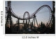 Roller Coaster Sunset Wall Decal