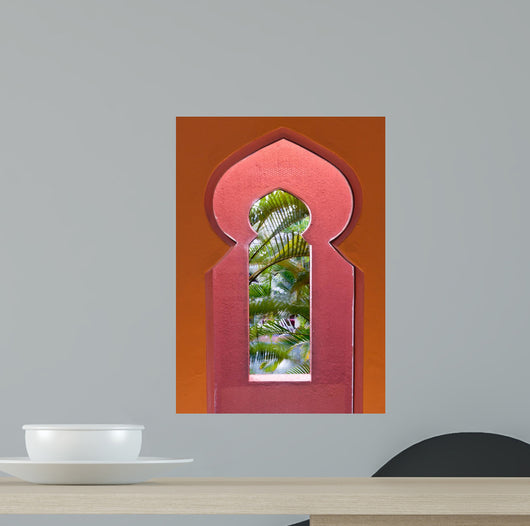 Fentre Marocaine Wall Decal