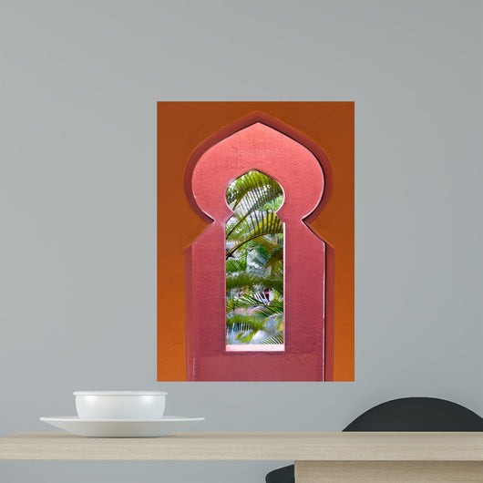 Fentre Marocaine Wall Decal