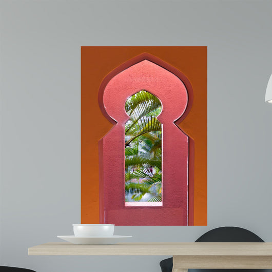 Fentre Marocaine Wall Decal