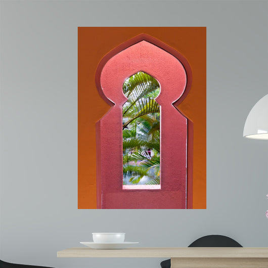 Fentre Marocaine Wall Decal