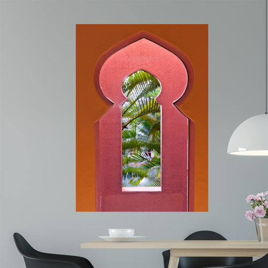 Fentre Marocaine Wall Decal