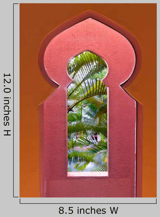 Fentre Marocaine Wall Decal