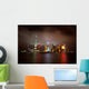 Shanghai's Skyline Wall Decal