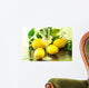 Limoncello Glass with Fresh Wall Decal