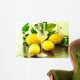 Limoncello Glass with Fresh Wall Decal