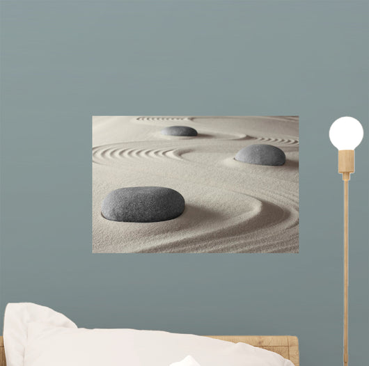 Japanese Zen Garden Wall Decal