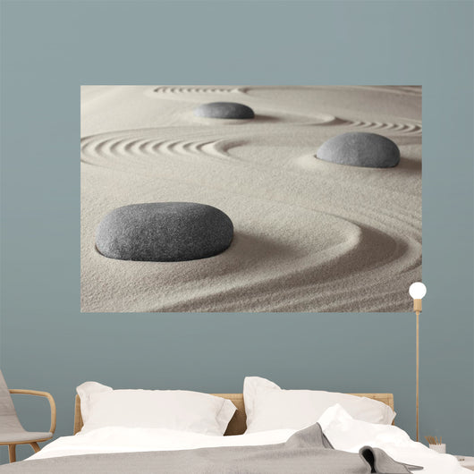 Japanese Zen Garden Wall Decal