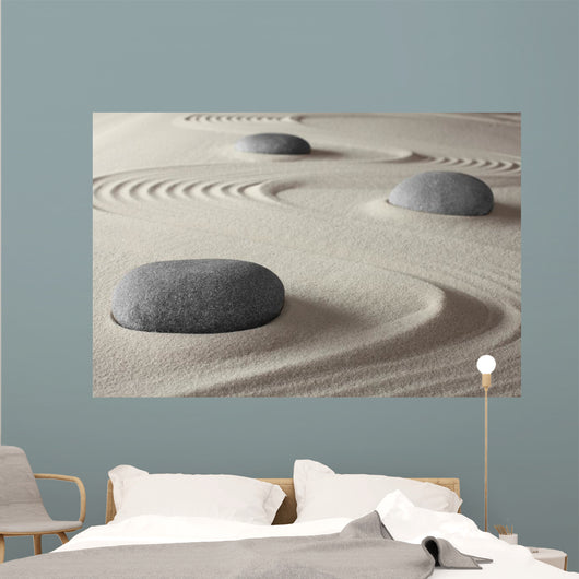 Japanese Zen Garden Wall Decal