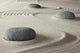Japanese Zen Garden Wall Decal
