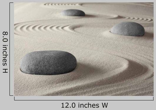 Japanese Zen Garden Wall Decal