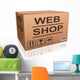 Web Shop Icon Wall Decal