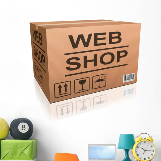 Web Shop Icon Wall Decal
