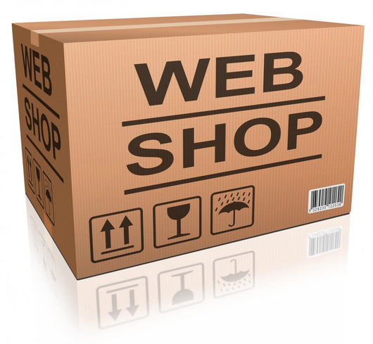 Web Shop Icon Wall Decal