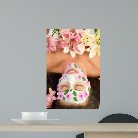 Floral Beauty Wall Decal
