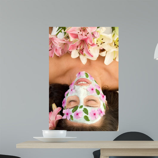Floral Beauty Wall Decal