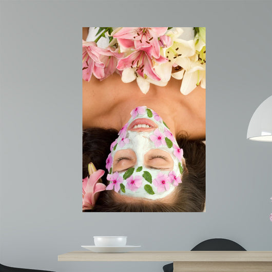 Floral Beauty Wall Decal