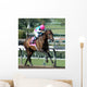 Race Horse Sprinting Wall Decal