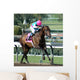 Race Horse Sprinting Wall Decal