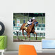 Race Horse and Jockey Racing Wall Decal