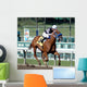 Race Horse and Jockey Racing Wall Decal