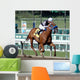 Race Horse and Jockey Racing Wall Decal