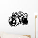 Spiegelreflex Wall Decal