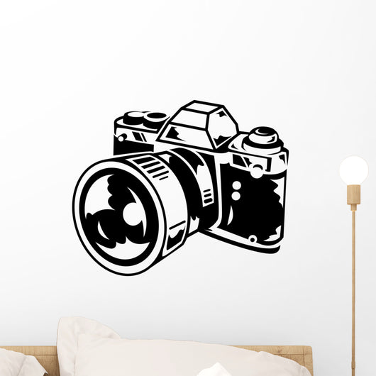 Spiegelreflex Wall Decal