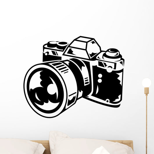 Spiegelreflex Wall Decal