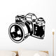 Spiegelreflex Wall Decal
