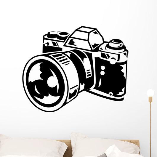Spiegelreflex Wall Decal