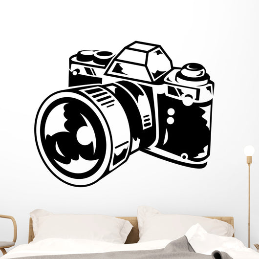 Spiegelreflex Wall Decal