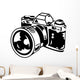 Spiegelreflex Wall Decal