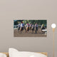 Race Horses Wall Decal