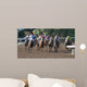 Race Horses Wall Decal
