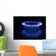 Gas Torch Wall Decal
