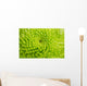 Green Chrysanthemum Wall Decal