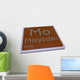 Molybdenum Wall Decal