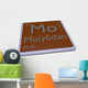 Molybdenum Wall Decal