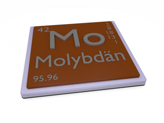 Molybdenum Wall Decal
