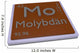 Molybdenum Wall Decal