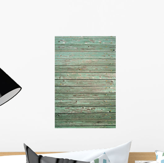 Old Wooden Wall Decal