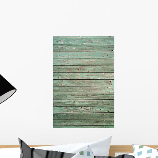 Old Wooden Wall Decal