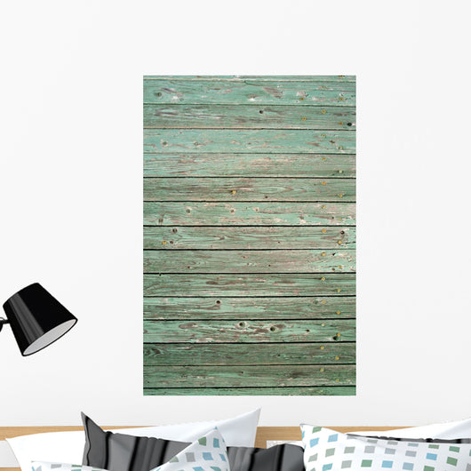 Old Wooden Wall Decal