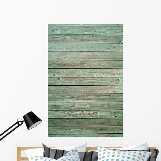 Old Wooden Wall Decal