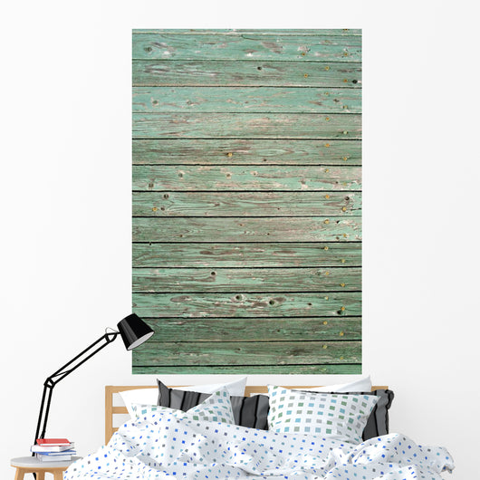 Old Wooden Wall Decal