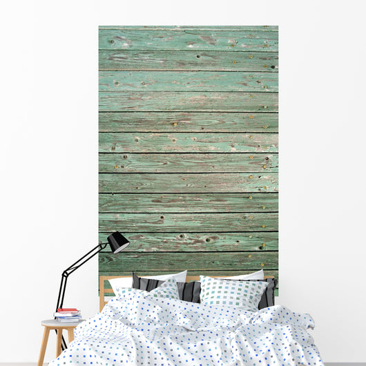 Old Wooden Wall Decal