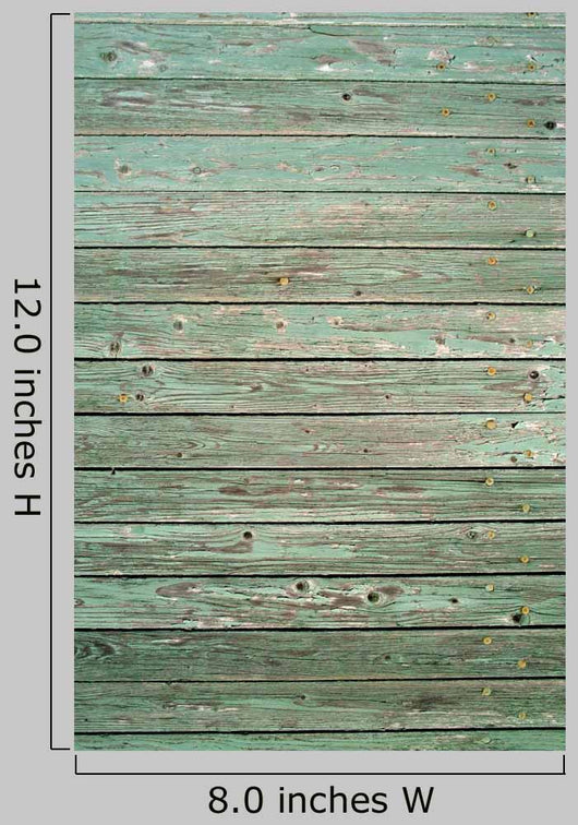 Old Wooden Wall Decal