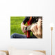 Teenage Boy Playing Bass Wall Decal